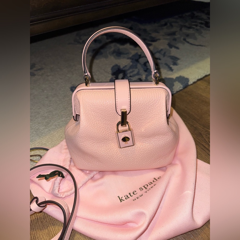 Kate Spade Pink Leather Mini Satchel